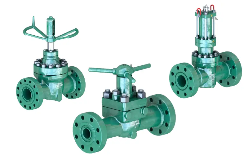 Demco Gate Valves in KSA