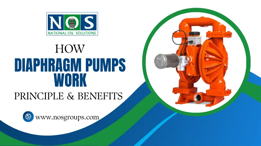 How Diaphragm Pumps Work Principle & Benefits
