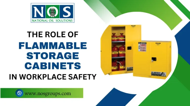 The Role of Flammable Storage Cabinets in Workplace Safety