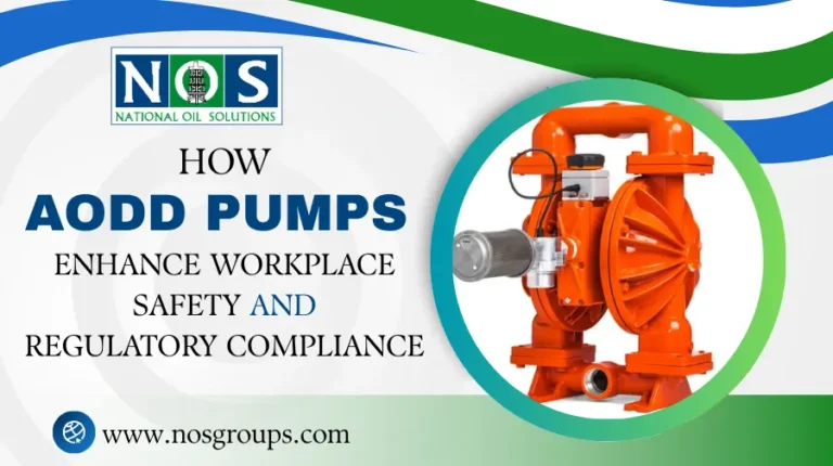 How AODD Pumps Enhance Workplace Safety and Regulatory Compliance