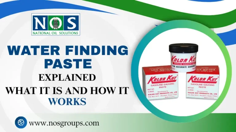 Water Finding Paste Explained What It Is and How It Works