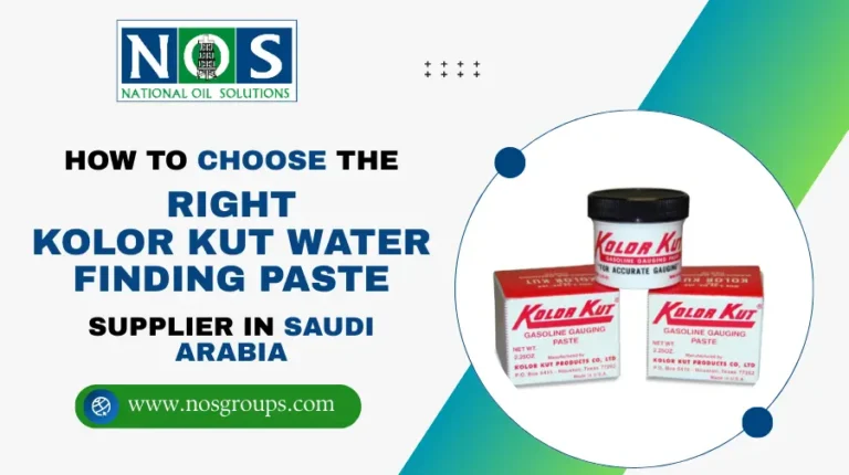 How to Choose the Right Kolor Kut Water Finding Paste Supplier in Saudi Arabia