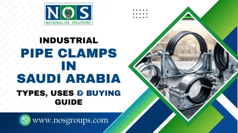 Industrial Pipe Clamps in Saudi Arabia Types, Uses and Buying Guide