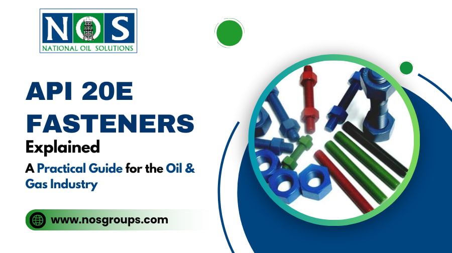 API 20E Fasteners Explained A Practical Guide for the Oil & Gas Industry