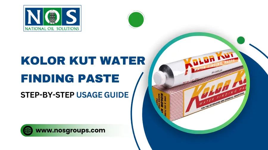 Kolor Kut Water Finding Paste Step by Step Usage Guide