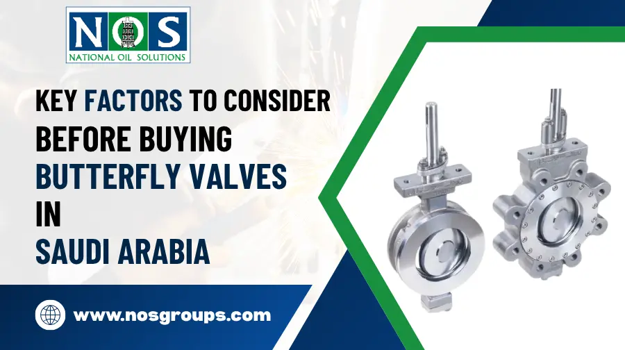 Key Factors to Consider Before Buying Butterfly Valves in Saudi Arabia