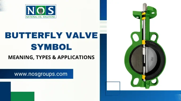 Butterfly Valve Symbol Meaning, Types and Applications