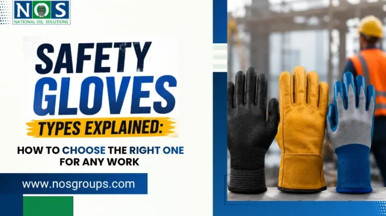 Safety Gloves Types Explained