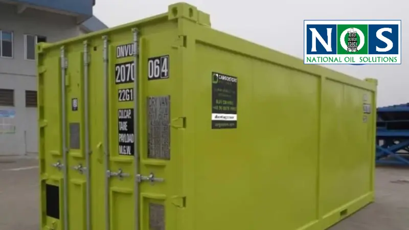 DNV Containers in Saudi Arabia