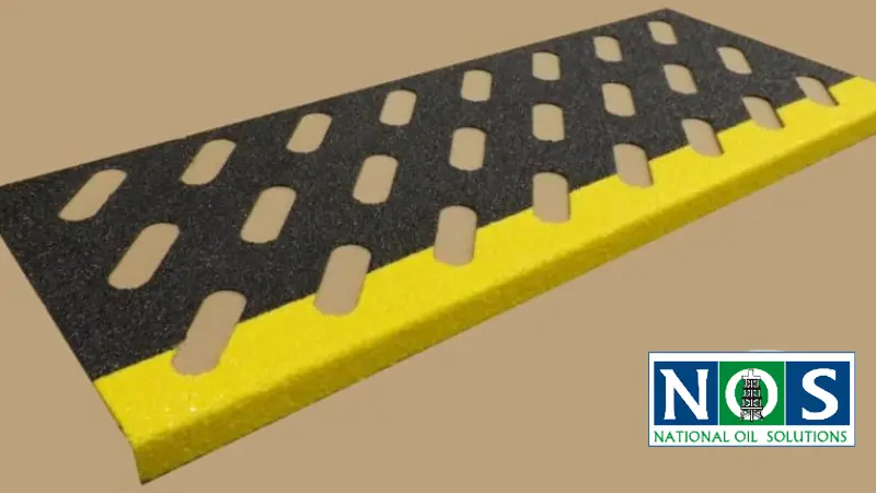 Safeguard Technology Step Covers Rig floor safety