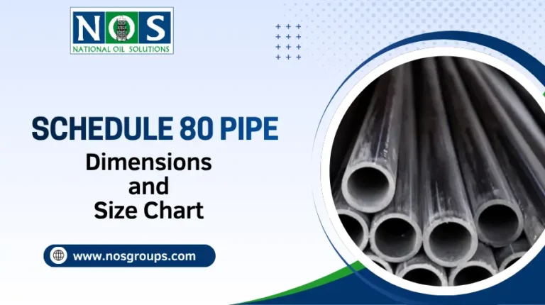 Schedule 80 Pipe Dimensions and Size Chart