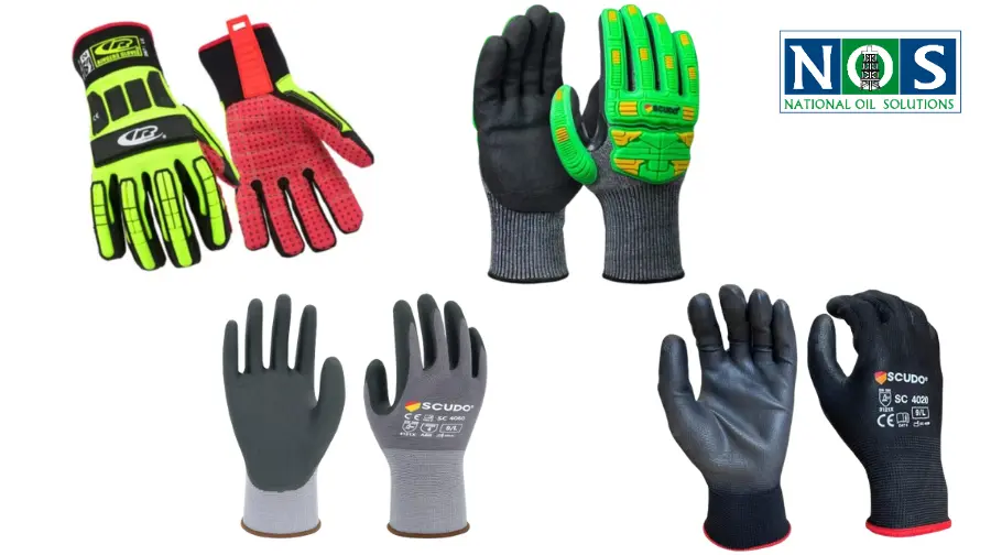 Safety Hand Gloves Types