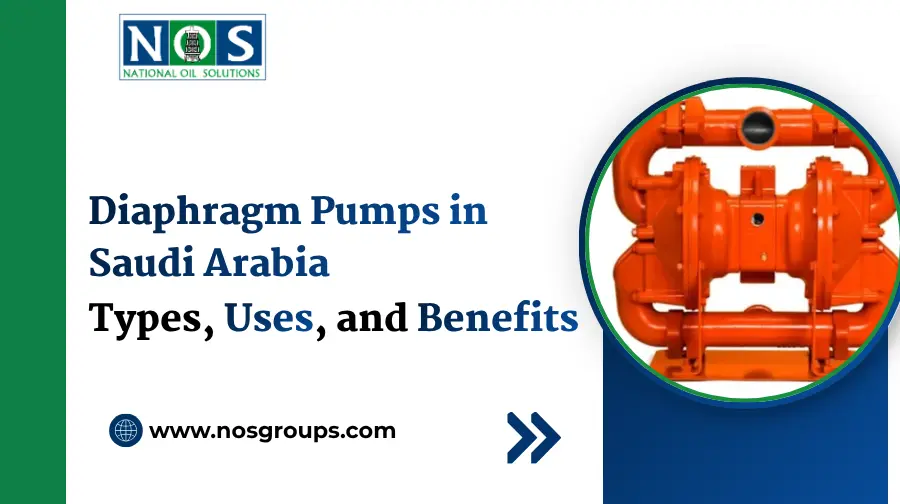 Diaphragm Pumps in Saudi Arabia Types, Uses, and Benefits