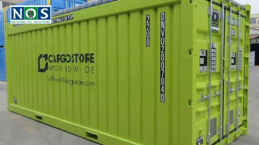 DNV Offshore container