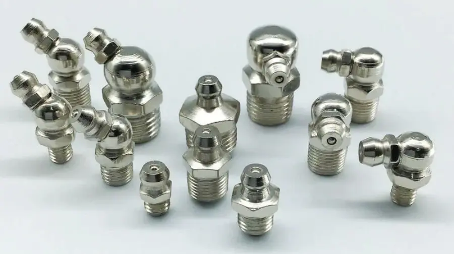 Different Types of Grease Fittings