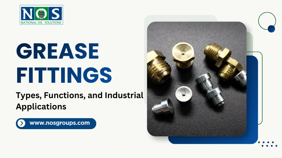 Grease Fittings Types, Functions, and Industrial Applications