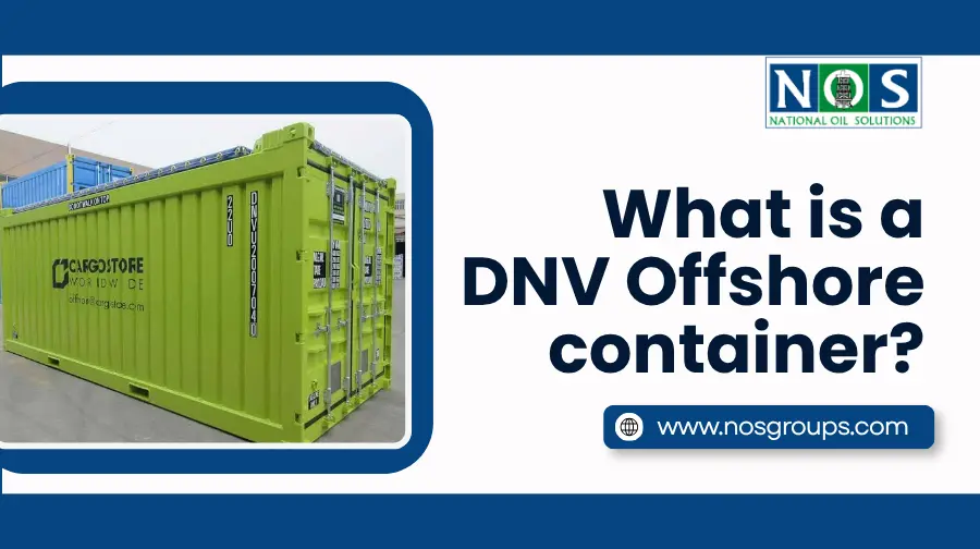 What is a DNV Offshore container